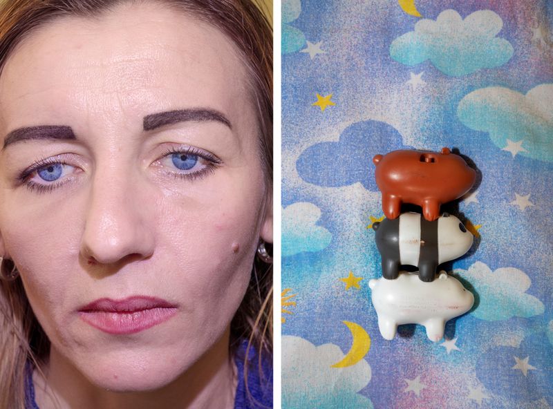 © Jean-Marc Caimi & Valentina Piccinni - Image from the No Woman No Cry photography project