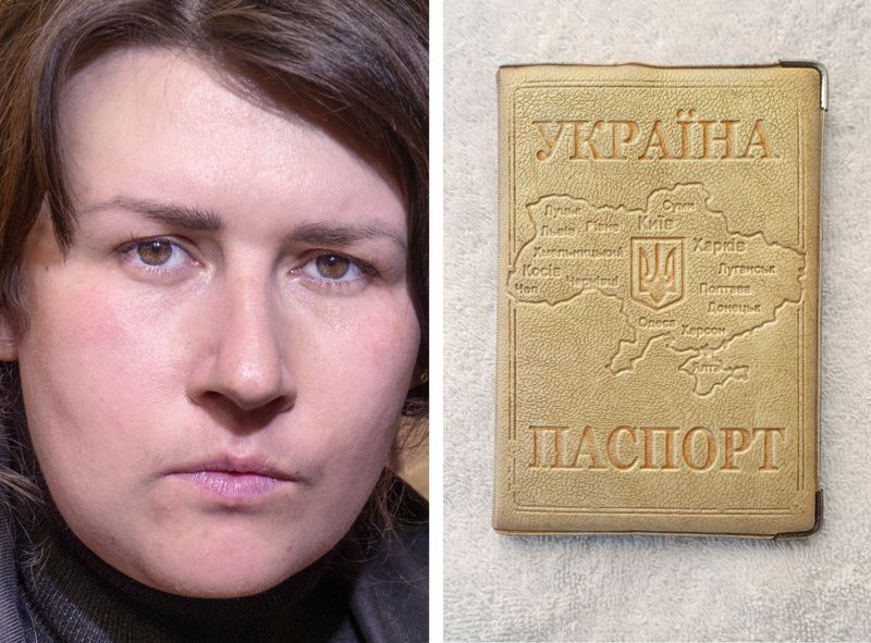 © Jean-Marc Caimi & Valentina Piccinni - Image from the No Woman No Cry photography project