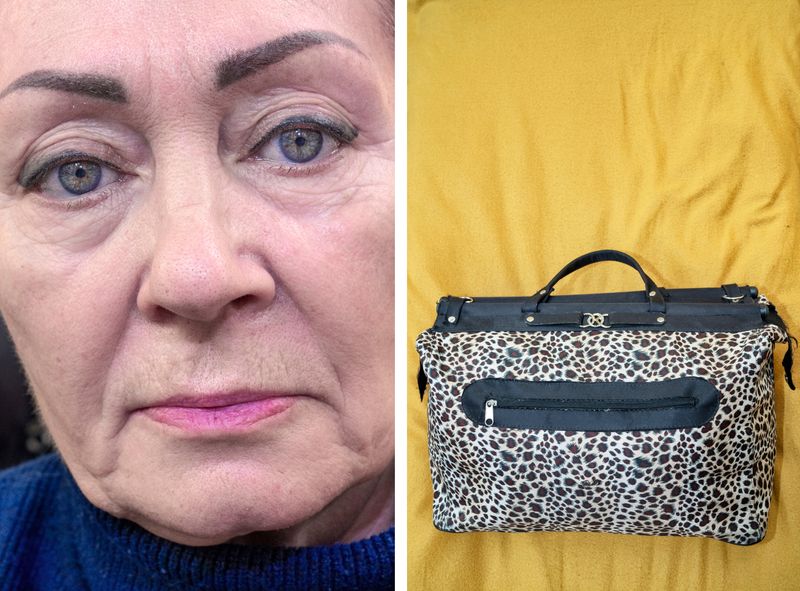 © Jean-Marc Caimi & Valentina Piccinni - Image from the No Woman No Cry photography project