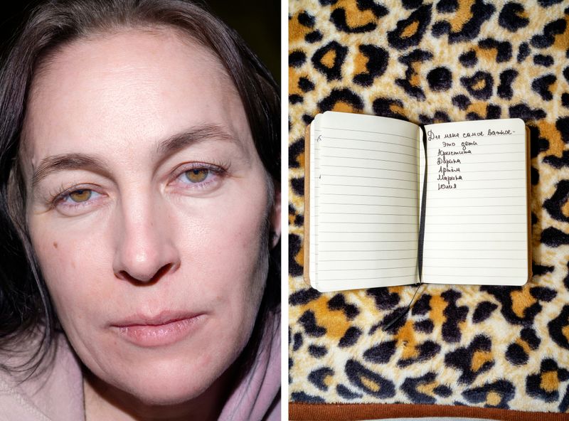 © Jean-Marc Caimi & Valentina Piccinni - Image from the No Woman No Cry photography project