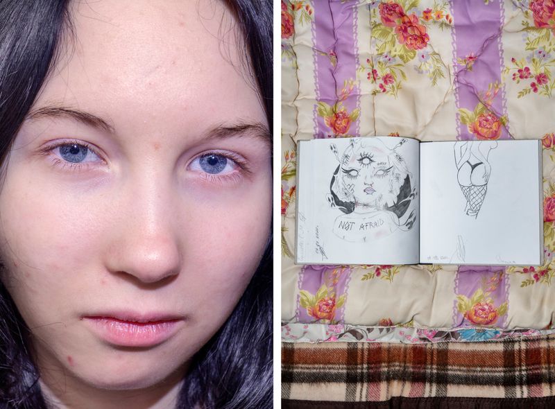 © Jean-Marc Caimi & Valentina Piccinni - Image from the No Woman No Cry photography project