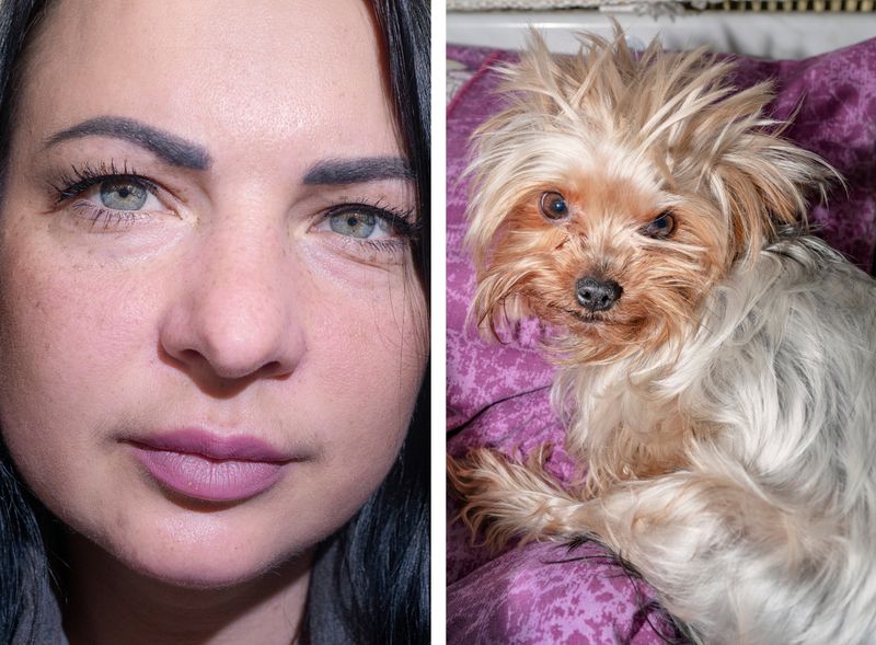 © Jean-Marc Caimi & Valentina Piccinni - Image from the No Woman No Cry photography project