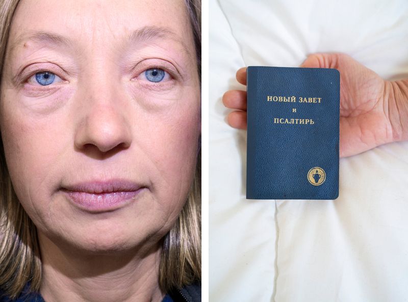 © Jean-Marc Caimi & Valentina Piccinni - Image from the No Woman No Cry photography project