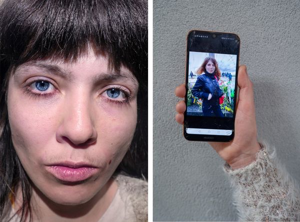 © Jean-Marc Caimi & Valentina Piccinni - Image from the No Woman No Cry photography project