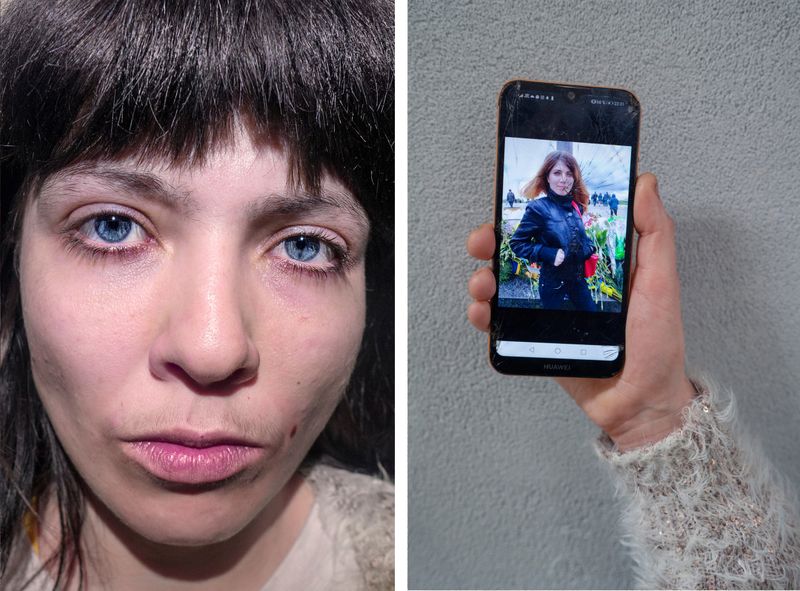 © Jean-Marc Caimi & Valentina Piccinni - Image from the No Woman No Cry photography project