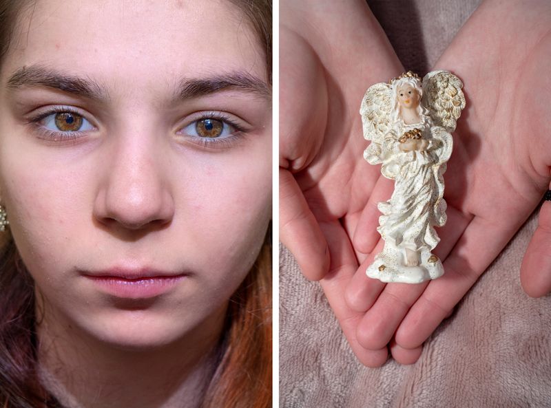 © Jean-Marc Caimi & Valentina Piccinni - Image from the No Woman No Cry photography project