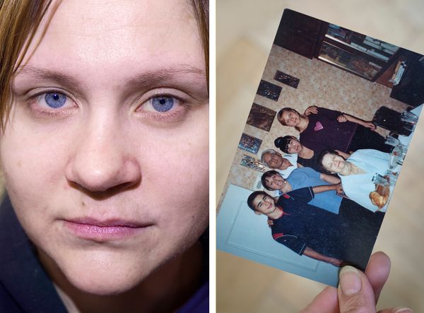 © Jean-Marc Caimi & Valentina Piccinni - Image from the No Woman No Cry photography project