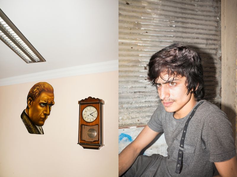 © Jean-Marc Caimi & Valentina Piccinni - Image from the Güle Güle photography project