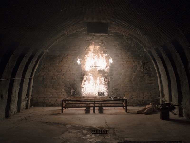 © Arne Piepke - Image from the The Last Mine Rescue photography project