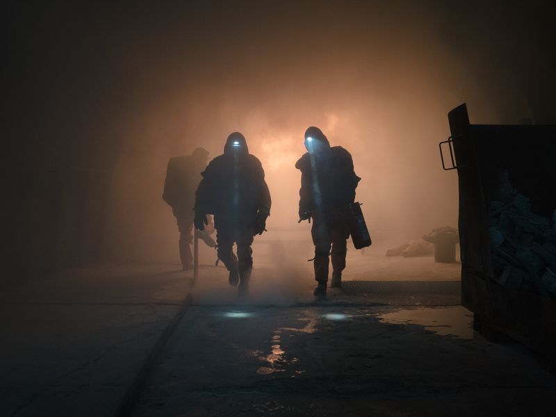 © Arne Piepke - Image from the The Last Mine Rescue photography project