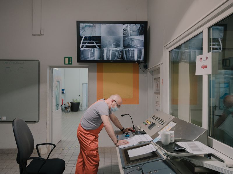 © Arne Piepke - Image from the The Last Mine Rescue photography project