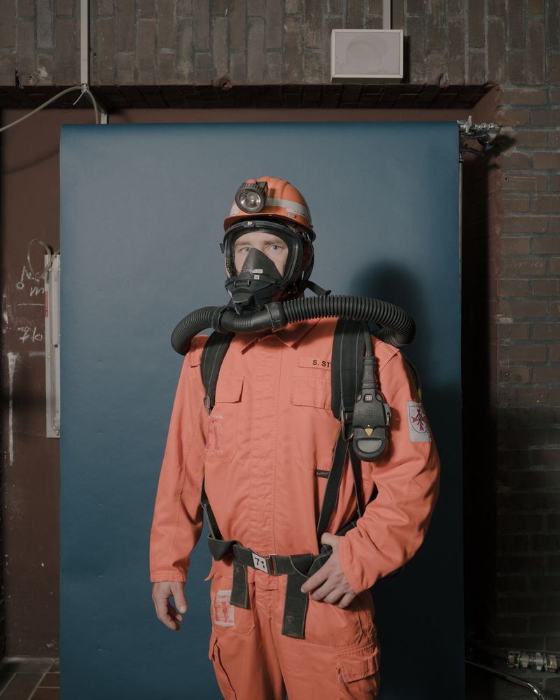 © Arne Piepke - Image from the The Last Mine Rescue photography project