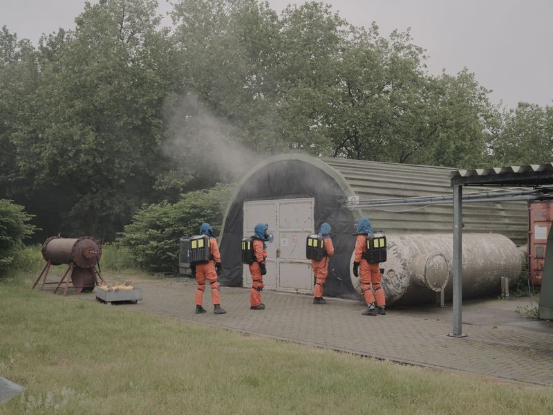 © Arne Piepke - Image from the The Last Mine Rescue photography project