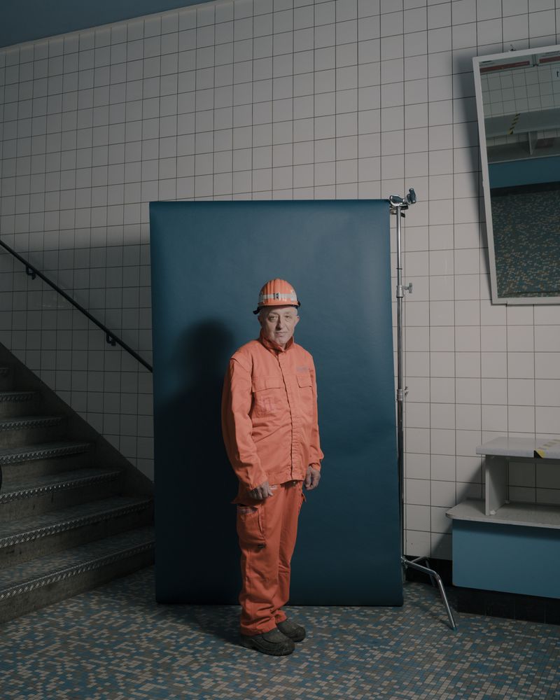 © Arne Piepke - Image from the The Last Mine Rescue photography project