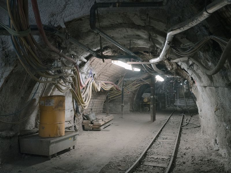 © Arne Piepke - The disused mine in Recklinghausen also serves as a training ground.