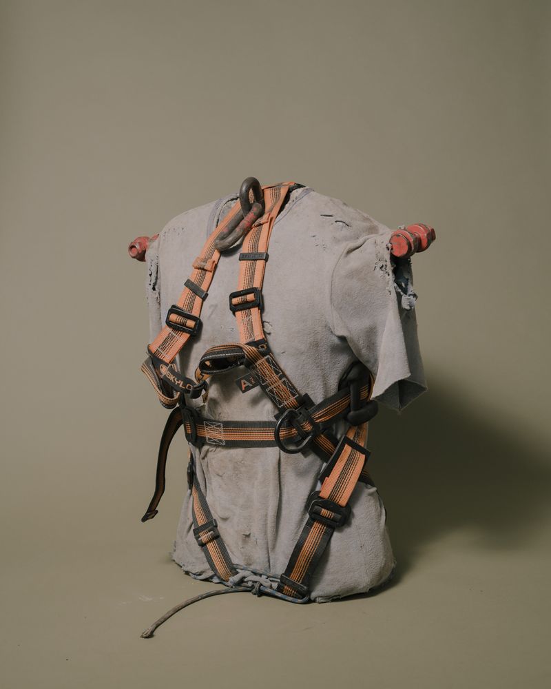 © Arne Piepke - A dummy figure, which is used in various training