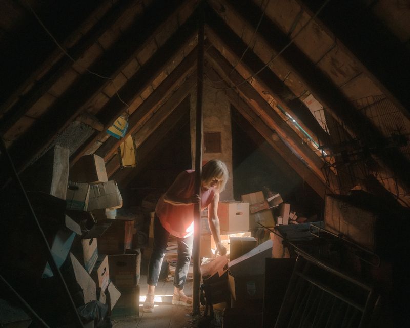 © Arne Piepke - Image from the The Shape of F. S. photography project