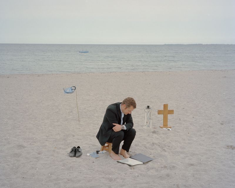 © Arne Piepke - Image from the Anecdotes from an Unfamiliar Land photography project