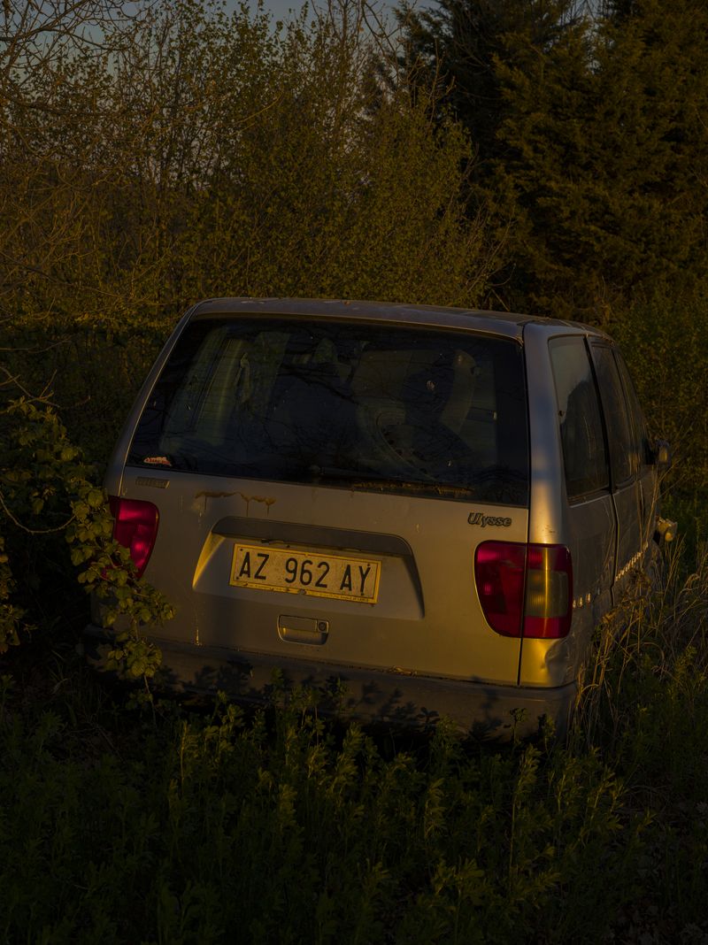 © Tomaso Clavarino - Image from the Ballad of Woods and Wounds photography project