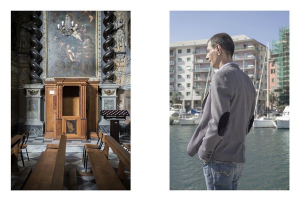 © Tomaso Clavarino - Image from the Confiteor (I confess) photography project