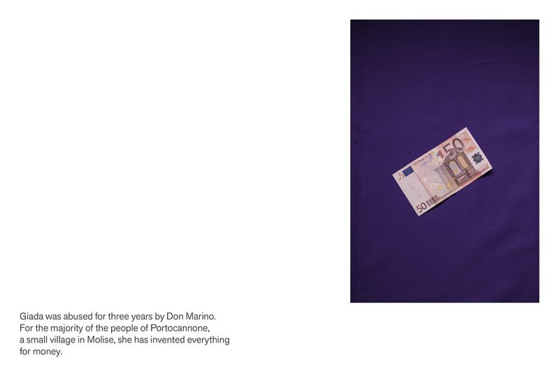 © Tomaso Clavarino - Image from the Confiteor (I confess) photography project