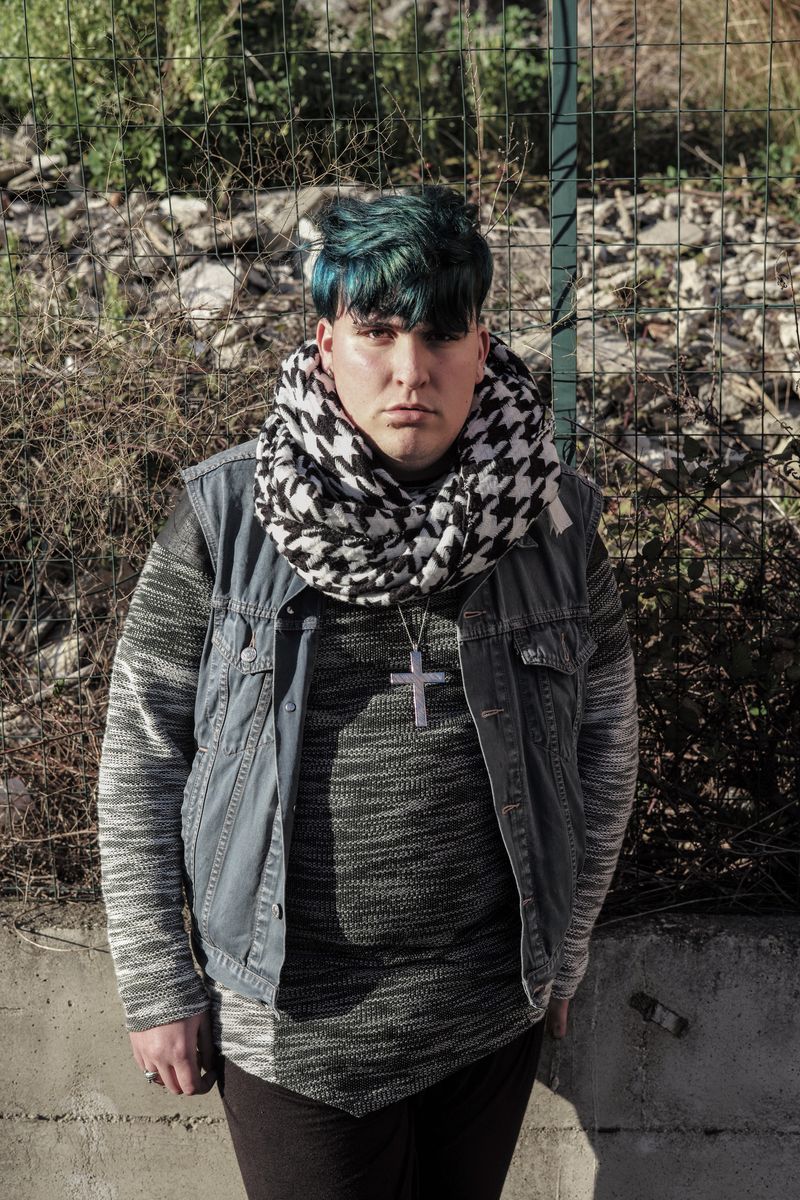 © Tomaso Clavarino - The abuses suffered has changed Davide's life forever