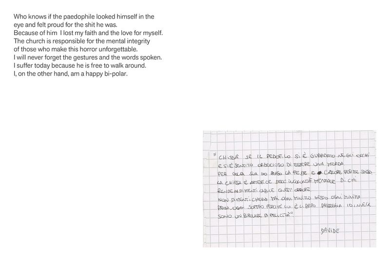 © Tomaso Clavarino - Davide's letter