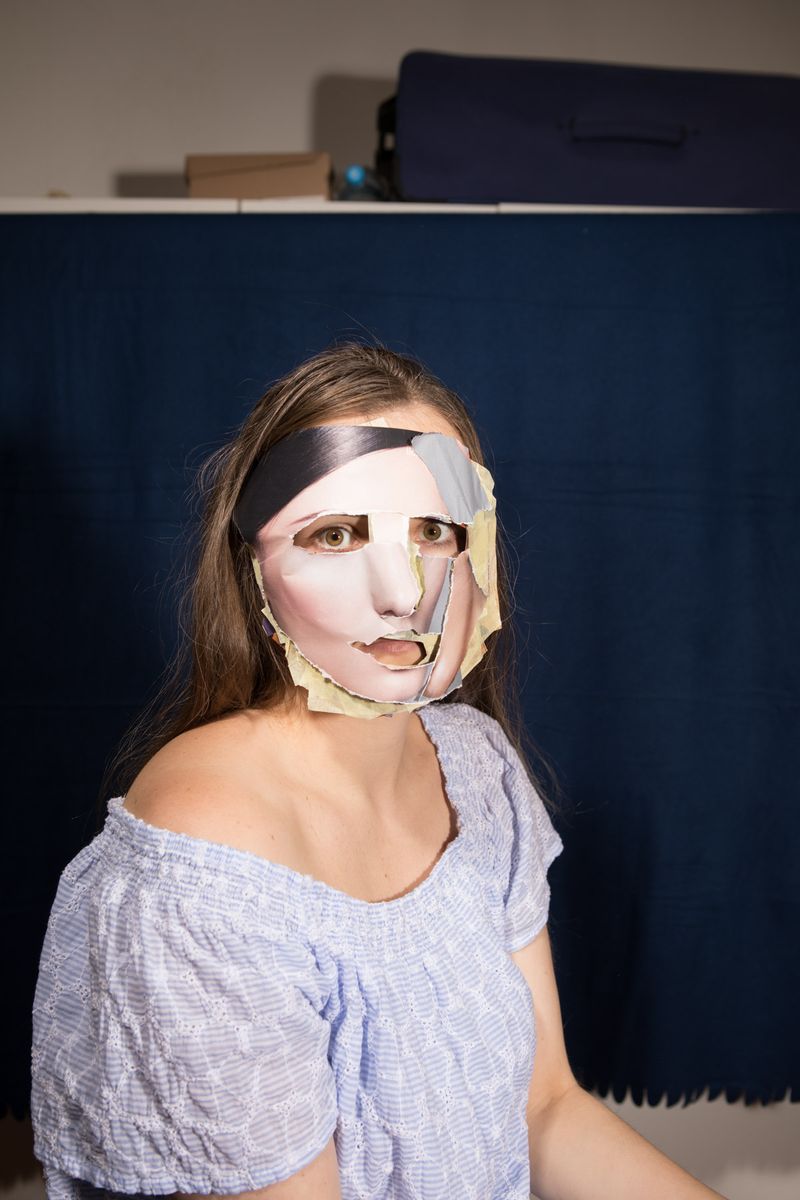 © Zuzana Pustaiova - Mask 1