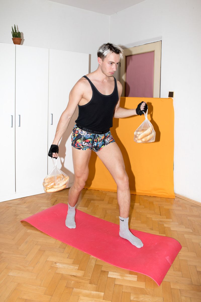 © Zuzana Pustaiova - Workout
