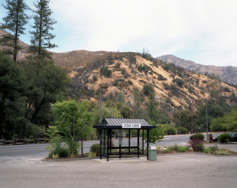 © Maya Meissner - Image from the The Cedar Lodge photography project