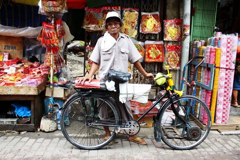 © idealita ismanto - Image from the Bicycle Ojek photography project