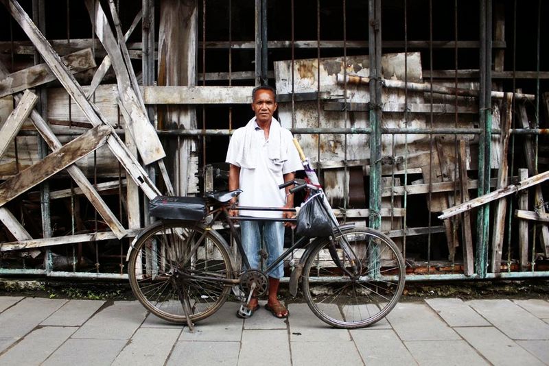 © idealita ismanto - Image from the Bicycle Ojek photography project