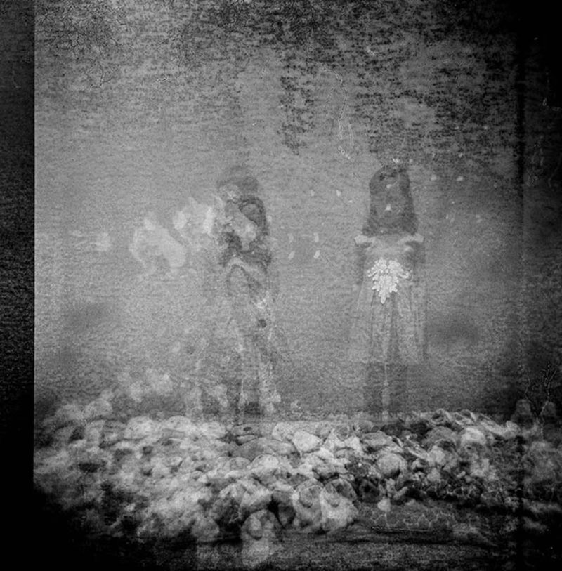 © idealita ismanto - she likes role playing and being a princess in the palace, she is playing with her dolls in the backyard.