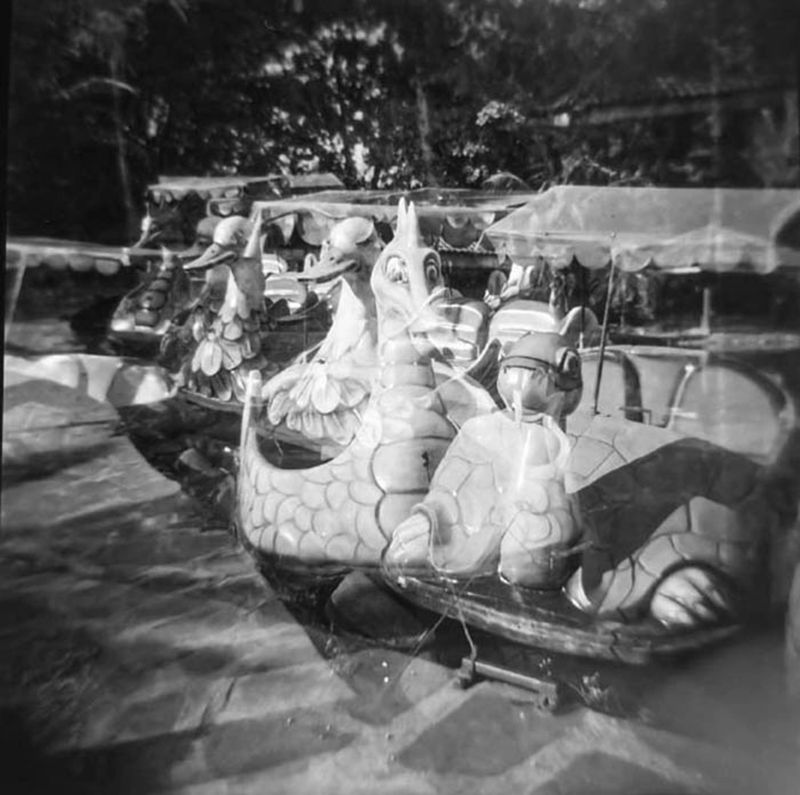 © idealita ismanto - memories in 2019 before the pandemic, we went on vacation to one of the rides in Jogja.