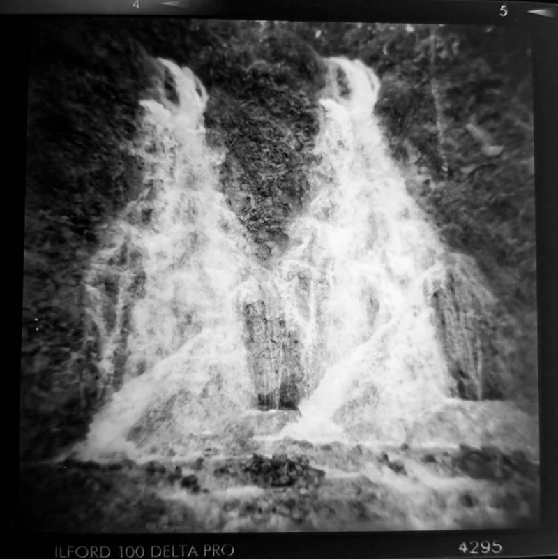 © idealita ismanto - Memories together at Dlundung waterfall during the pandemic.