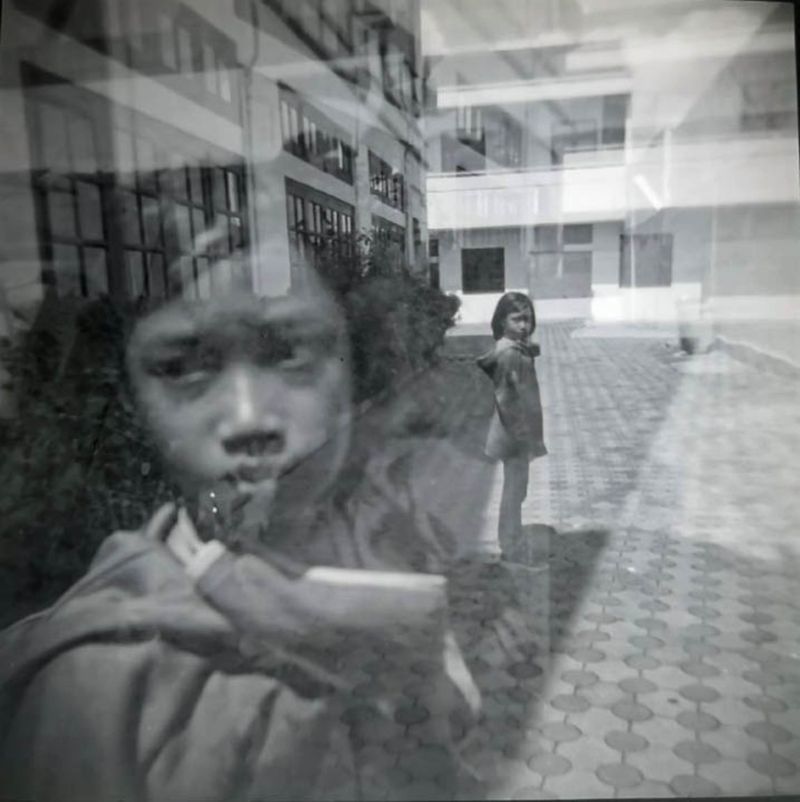© idealita ismanto - since childhood we always took her wherever we went, because there was no support system other than her parents.