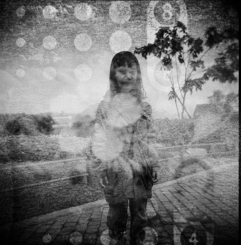 © idealita ismanto - She's smiling at her favorite playground at Pasuruan, East Java.
