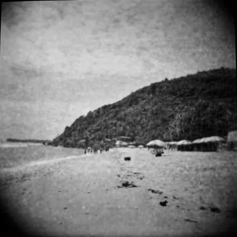 © idealita ismanto - Fun places that makes her happy are in the mountains and in the sea.