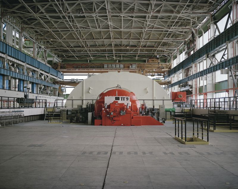 © Tommaso Rada - Bulgaria, Kozloduj. The reactor of a nuclear plant