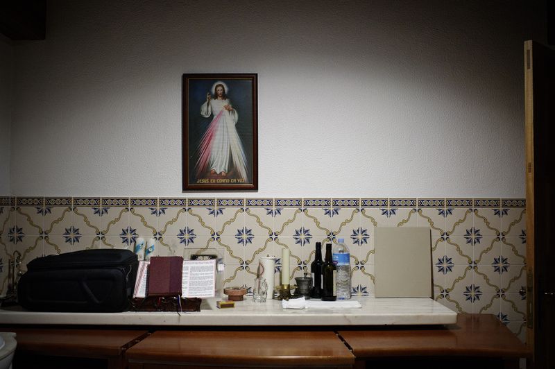 © Tommaso Rada - A chapel in one of the hotel in Fatima