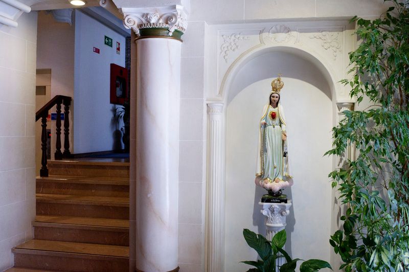 © Tommaso Rada - A chapel in one of the hotel in Fatima