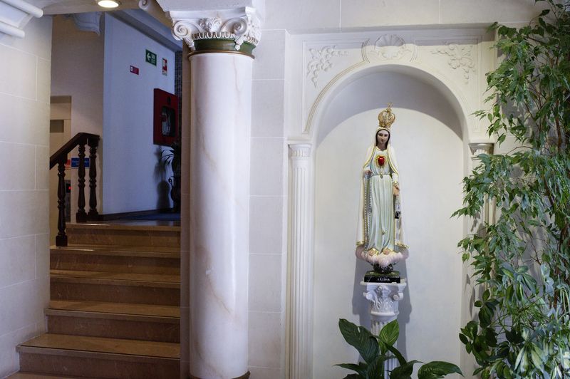 © Tommaso Rada - A chapel in one of the hotel in Fatima