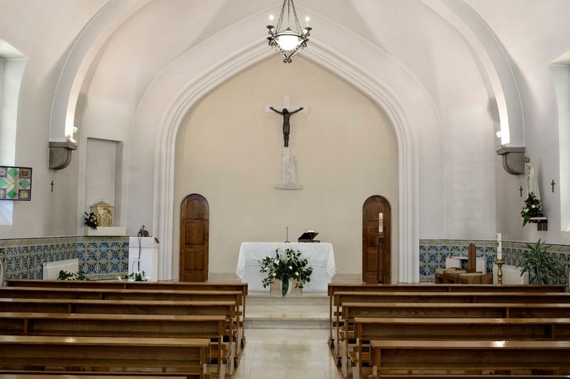 © Tommaso Rada - A chapel in one of the hotel in Fatima