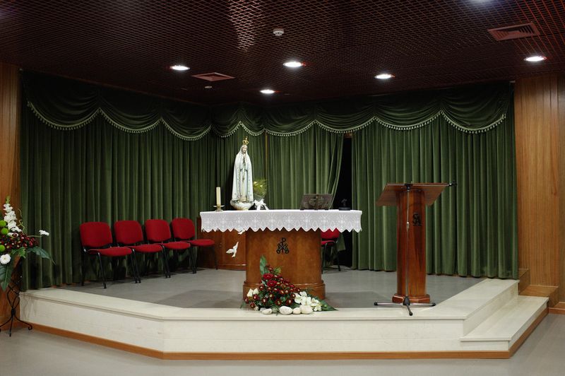 © Tommaso Rada - A chapel in one of the hotel in Fatima