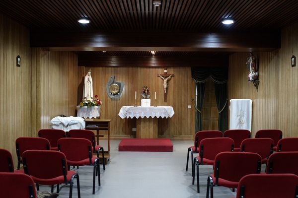 © Tommaso Rada - A chapel in one of the hotel in Fatima