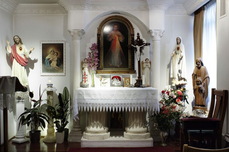 © Tommaso Rada - A chapel in one of the hotel in Fatima