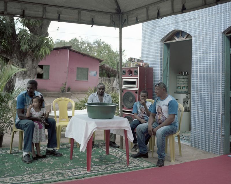 © Tommaso Rada - Santa Rosa do Pretos, Maranhão, Brazil. People from the Quilombo Santa Rosa dos Pretos during a religious festivity.