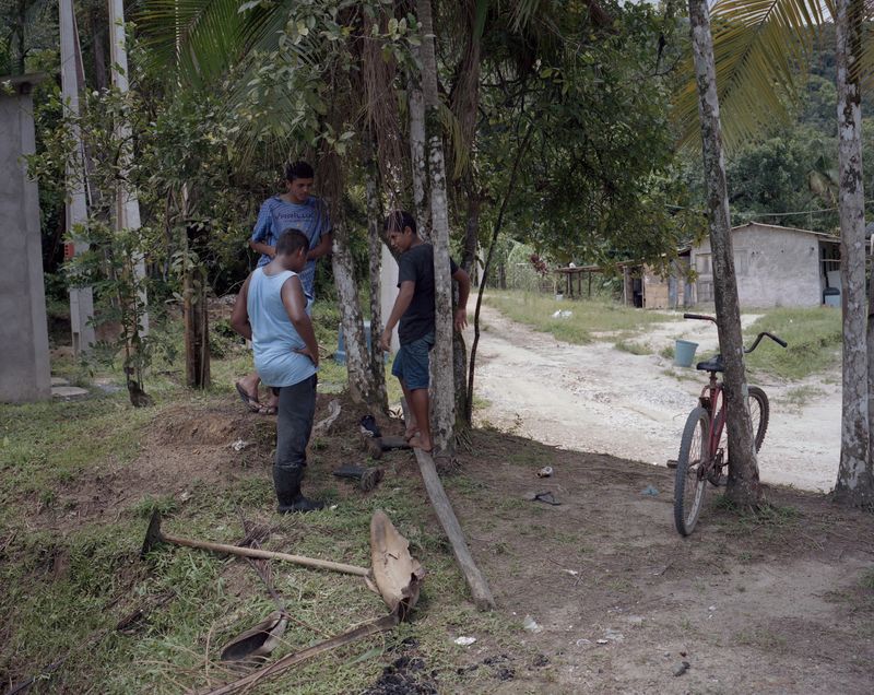 © Tommaso Rada - Image from the An Uncertain Future photography project