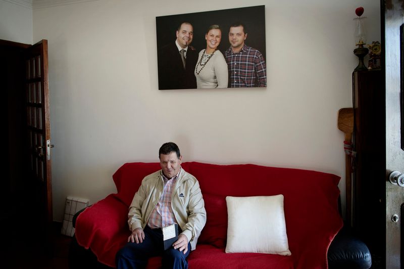 © Tommaso Rada - Mr Adelio became blind after a mine explosion during the war in Guinea Bissau