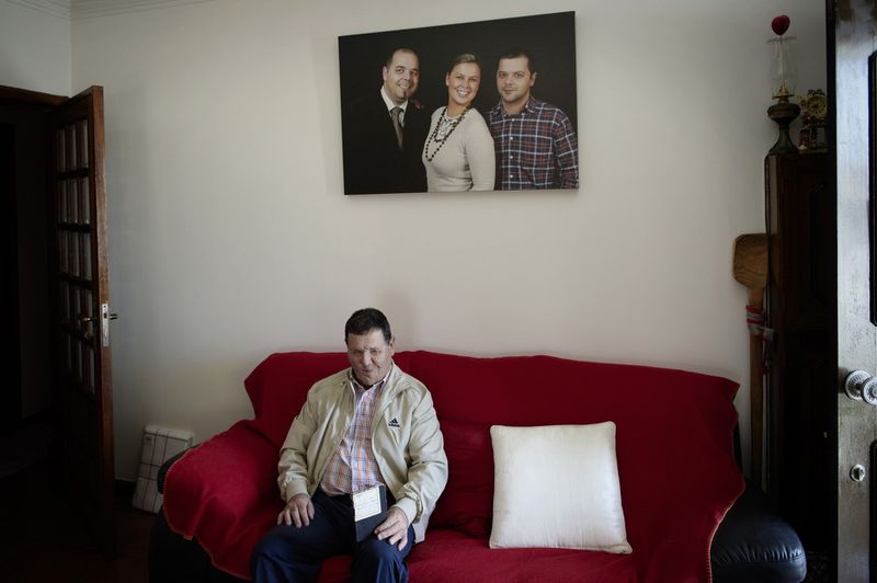 © Tommaso Rada - Mr Adelio became blind after a mine explosion during the war in Guinea Bissau